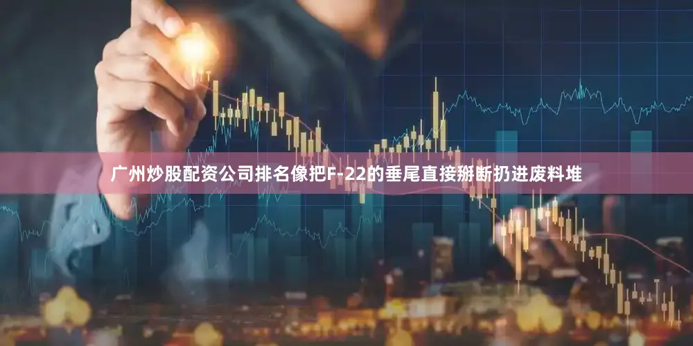 广州炒股配资公司排名像把F-22的垂尾直接掰断扔进废料堆