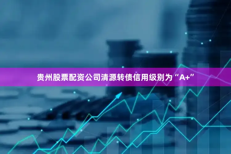 贵州股票配资公司清源转债信用级别为“A+”