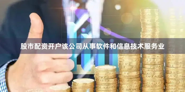 股市配资开户该公司从事软件和信息技术服务业